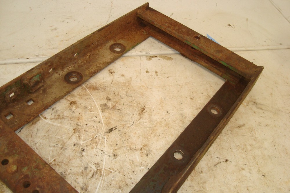 1957 John Deere 620 Tractor Hitch Drawbar Bracket
