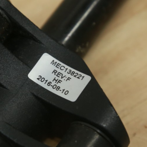Quantum V2 12-20" ARMREST MOUNTS Angle Articulation Brackets - Edge 2.0 3 4Front