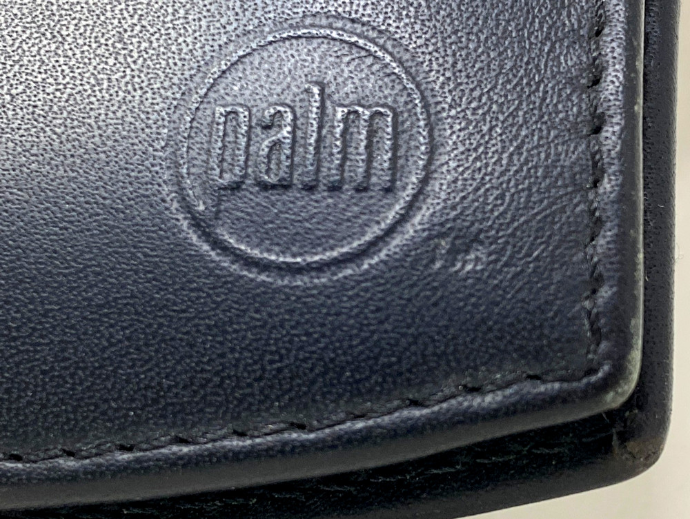 Palm Computing Genuine Leather Case w/ Quick Reference Card