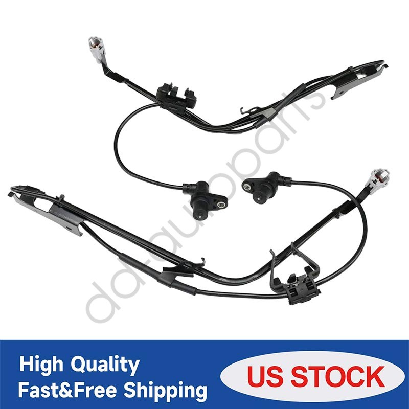 2 Pcs For 1999-2003 Lexus RX300 3.0L ABS Wheel Sensor Front Left & Right Side