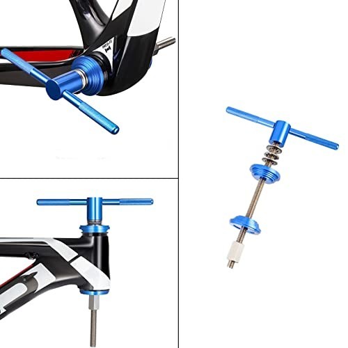 Bicycle Headset & Bottom Bracket Tool Set - Installation & Removal Bearing Press