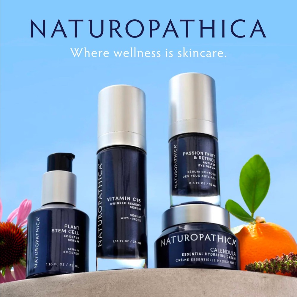 Naturopathica Calendula Essential Hydrating Cream - Soothing Face Moisturizer