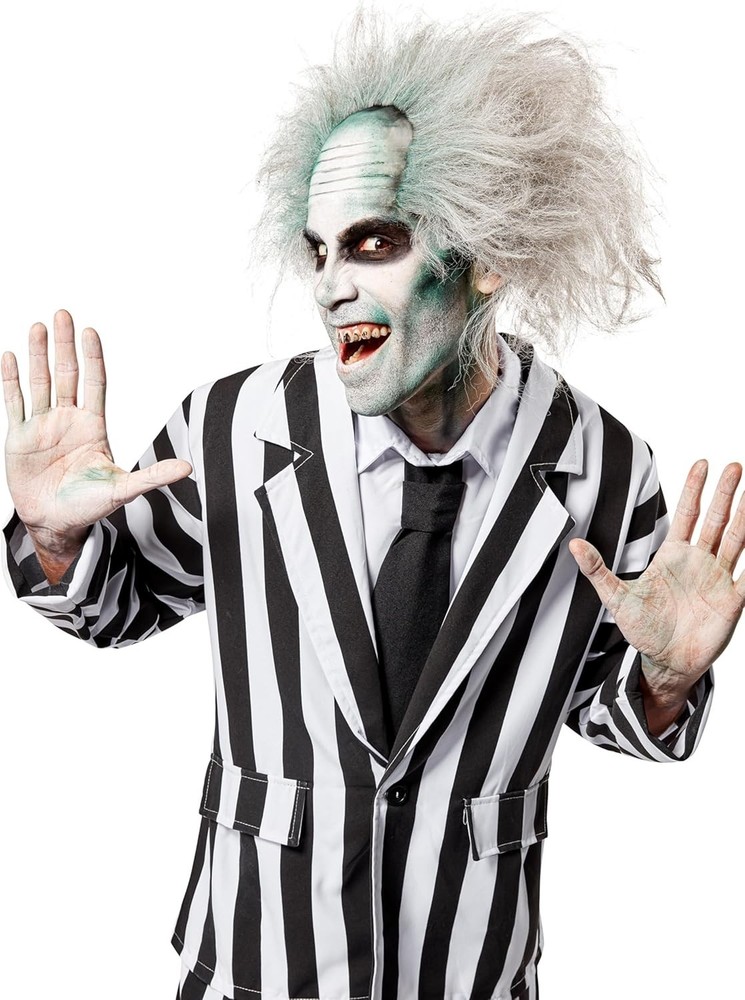 Officially Licensed Beetlejuice Wig for Adults