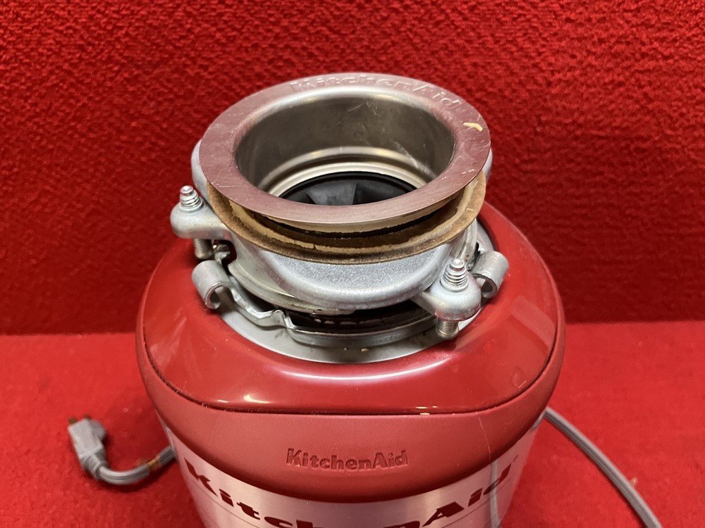 Used KitchenAid Imperial Cont. Feed Garbage Disposal ¾ HP #KCDI075V1 Good Cond