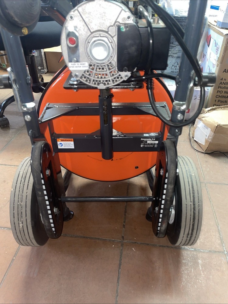 General Sewerooter Machine (P-T4)