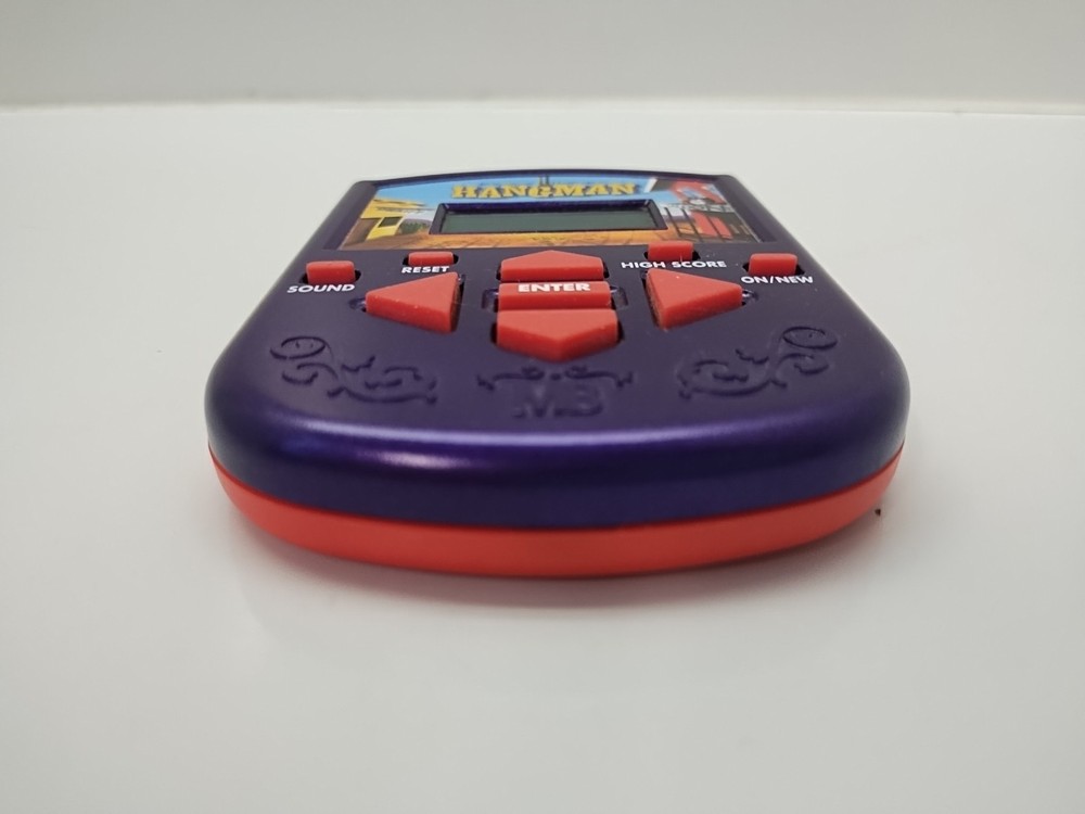 2002 Hasbro Electronic Hangman Handheld Electronic Game Tested Works