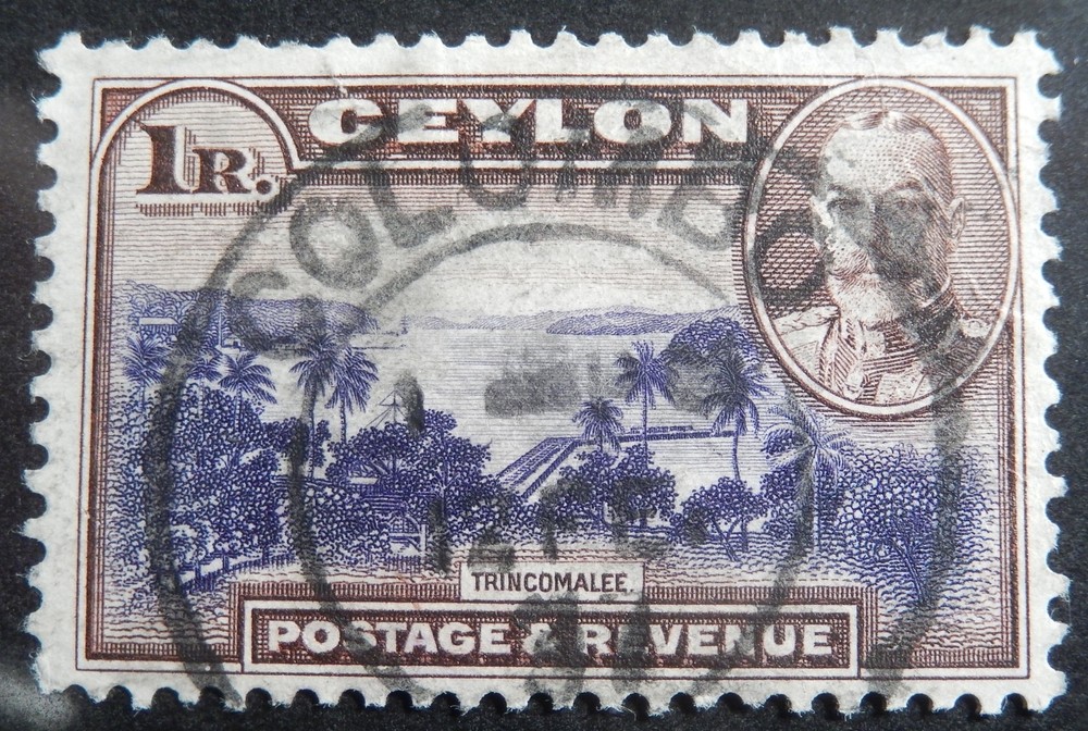 Ceylon Scott #274, Used