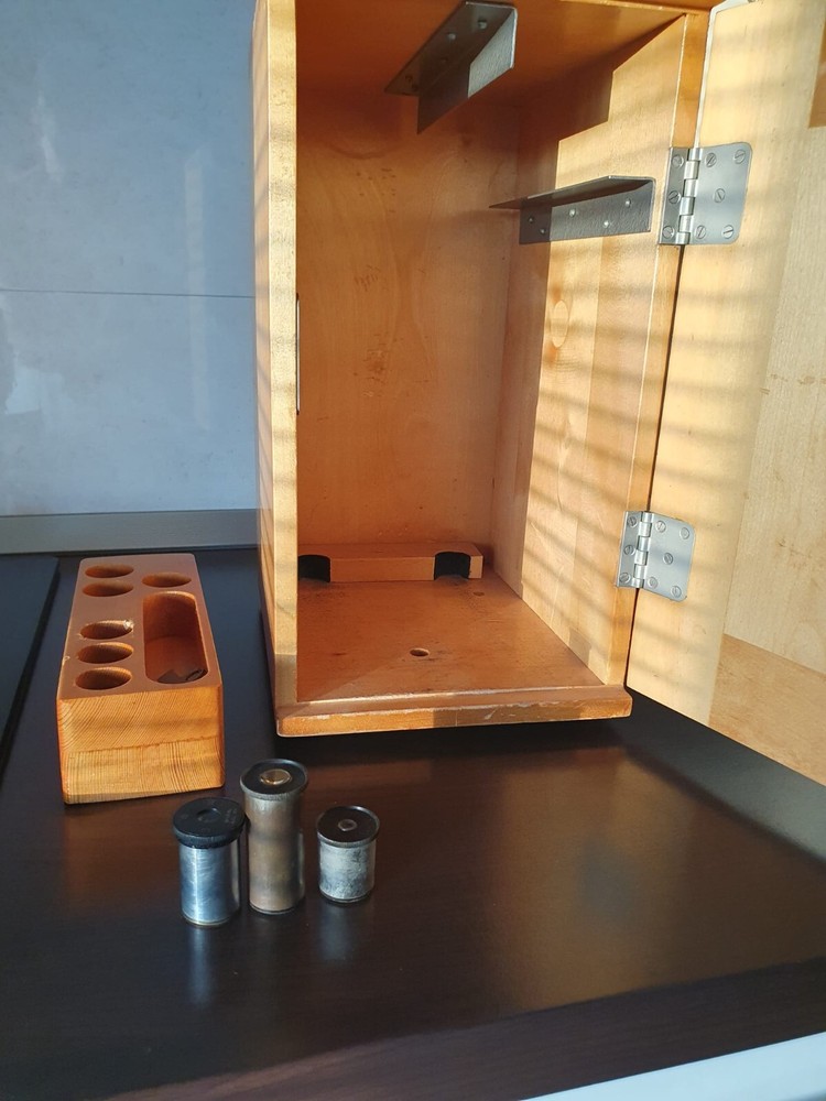 Antique R&J Beck microscope