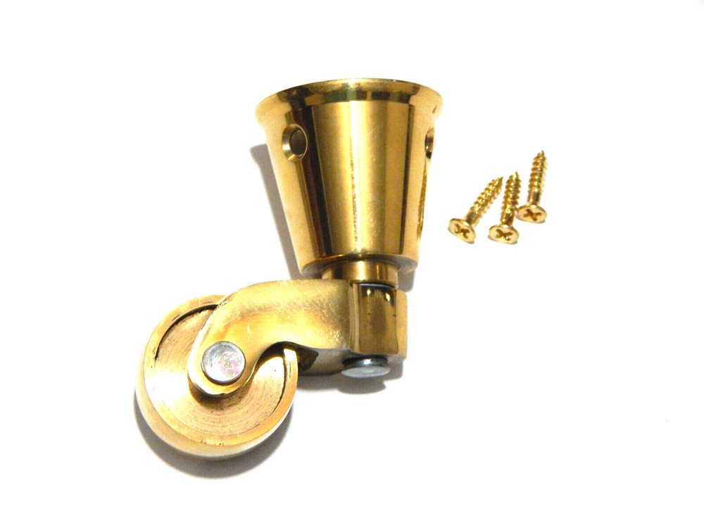 Vintage Classic Philadelphia Brass Caster With Solid Brass Fork and Cup