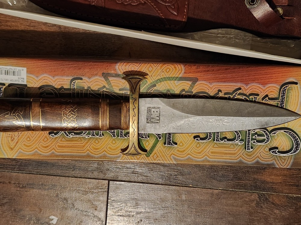  BW CUSTOM CELTIC INFINITY FIGHTING KNIFE II