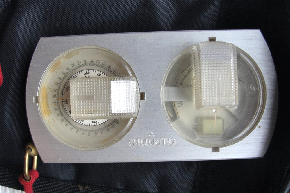 Suunto Finland PM-5/360 PC Optical Reading Clinometer