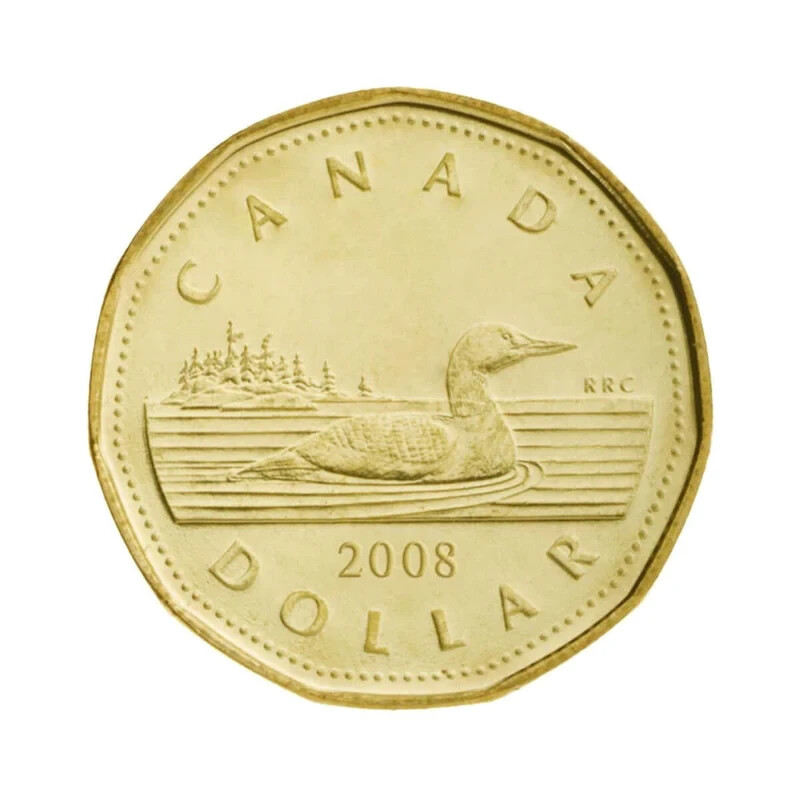Uncirculated 2008 RCM Coin Set Canada