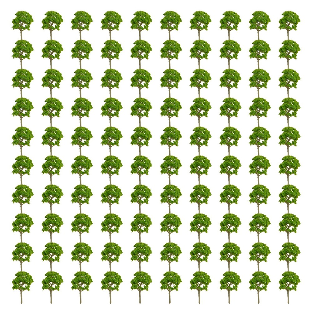 High Simulation Effect 9cm HO OO Scale Model Trees for Train Railroad Layout