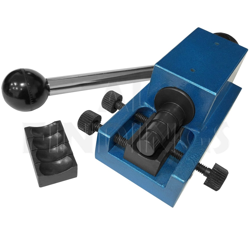 Spoon Ring Bending Bender & A-Z Mandrel Shaping Machine Shape Jewellery Tool