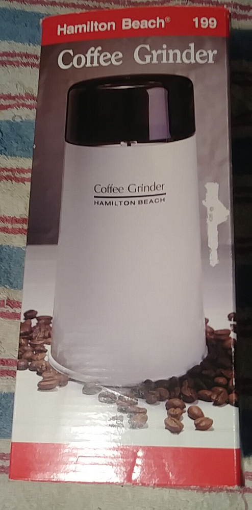 Coffee Grinder Hamilton Beach 199