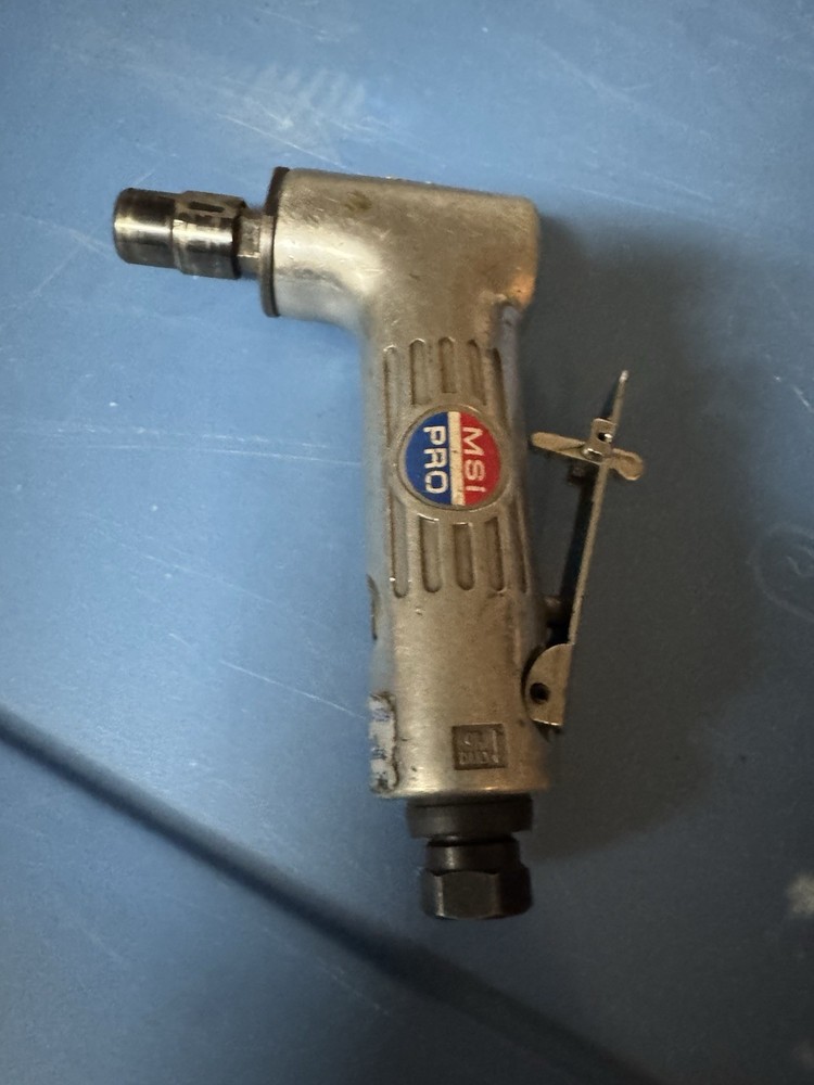 MSI Pro And Central Pneumatic Angle Die Grinders