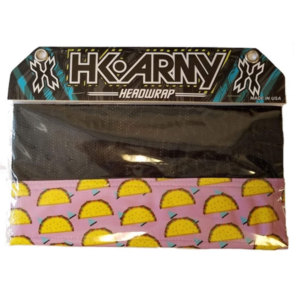 HK Army Headwrap - 8 Bit Taco
