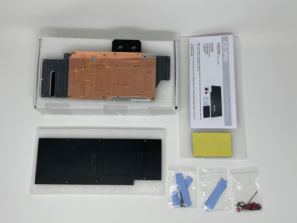 XSPC GTX Titan GPU Water Block