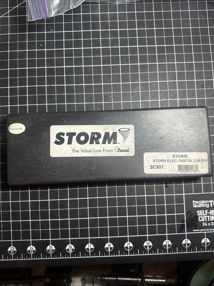 Storm Electric Digital Caliper For Precision Hand load