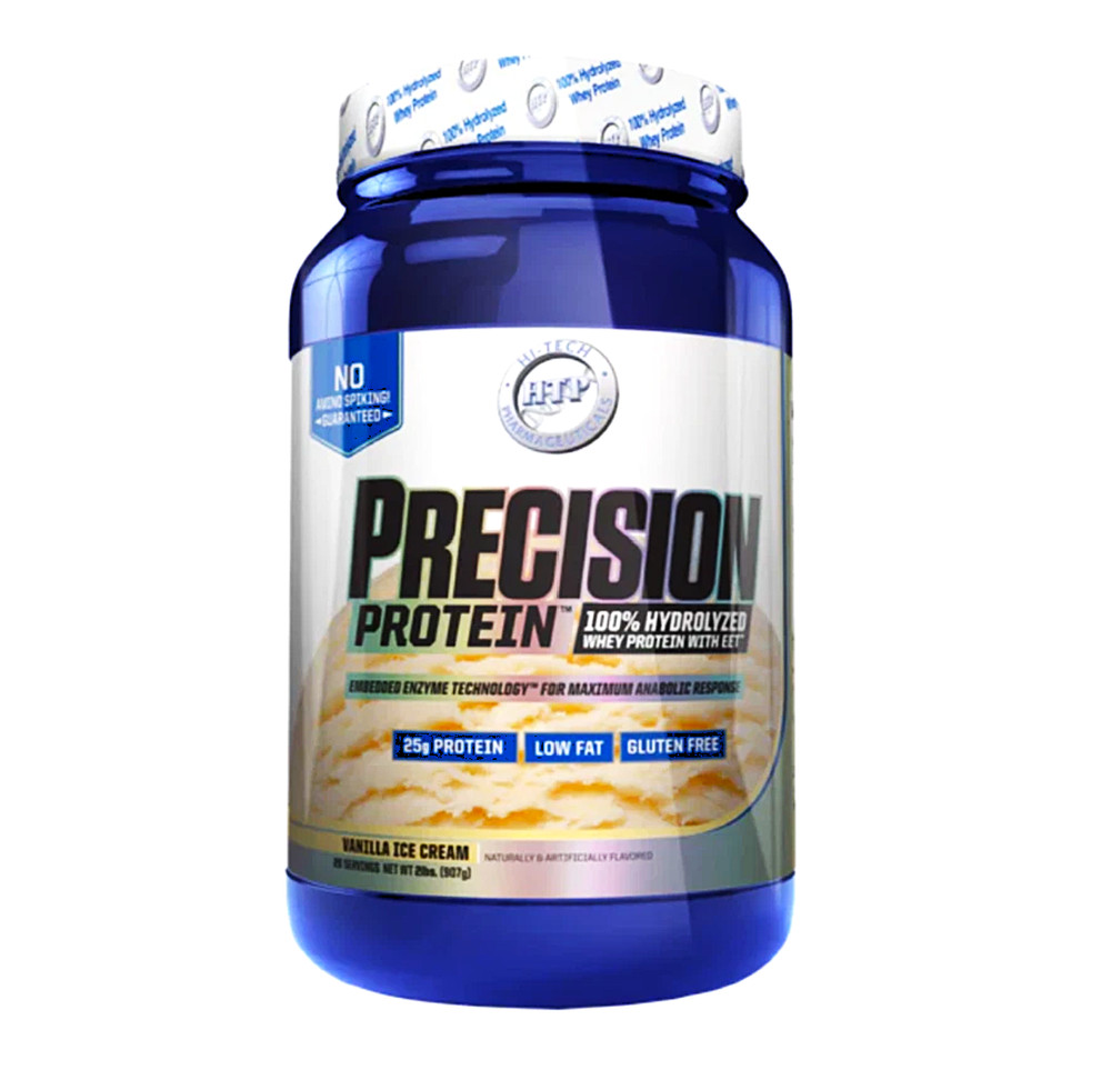 Precision Protein - Vanilla Ice Cream (28 Servings) 2ib Container