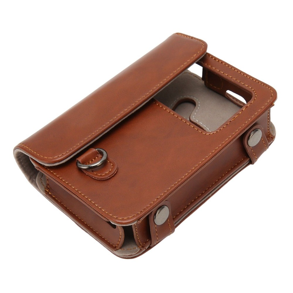 Retro Camera Case PU Leather Camera Case with Adjustable Shoulder Strap