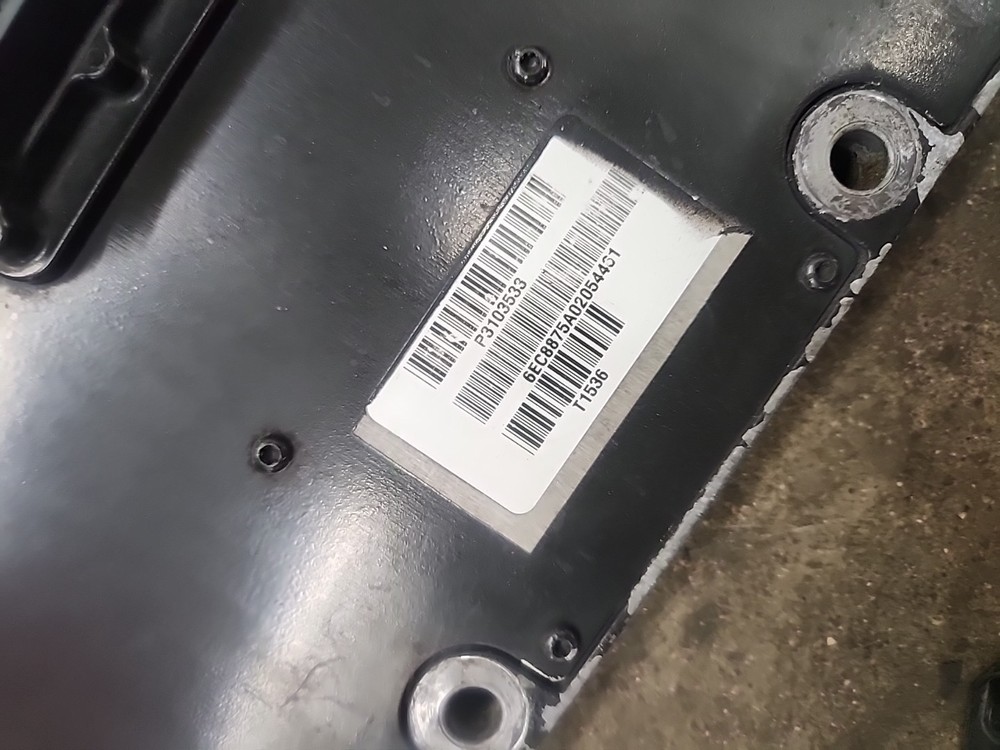 P3103533 CUMMINS ISM ENGINE CONTROL MODULE (ECM) 3842475