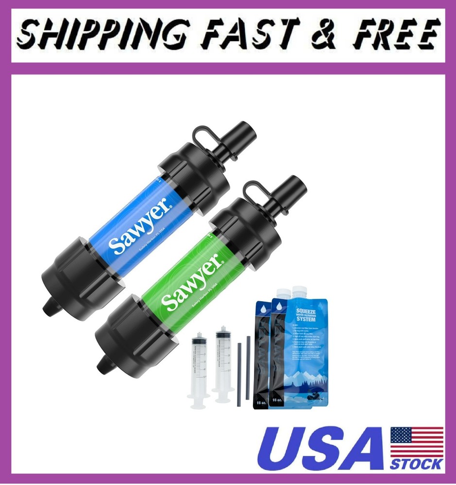 Sawyer Products Mini Water Filtration System
