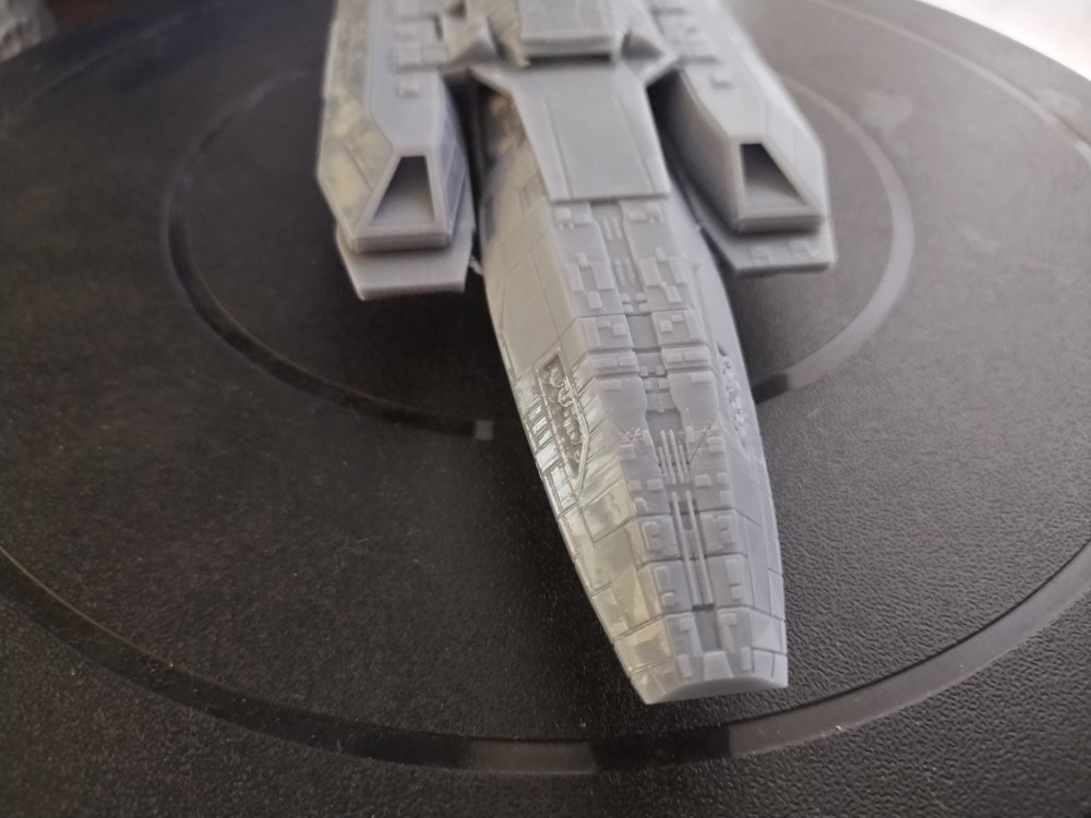 Battlestar Galactica Heavy Fighter Carrier 3D Print 8.75"