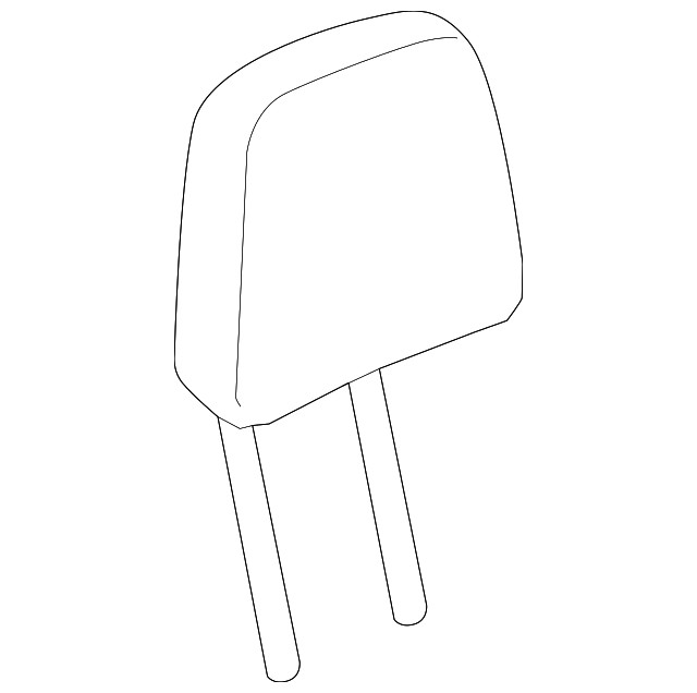 Genuine GM Headrest 84397826
