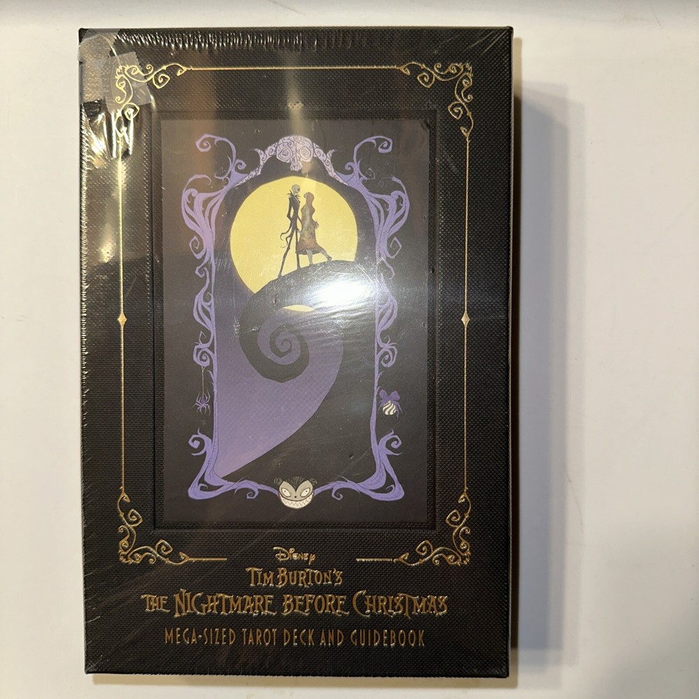 Disney’s The Nightmare Before Christmas Mega-Sized Tarot Deck & Book.