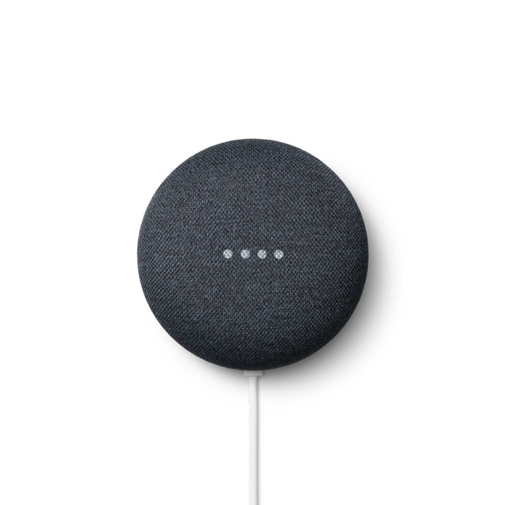 Google Nest Mini 2nd Generation (GA00781-JP) Charcoal