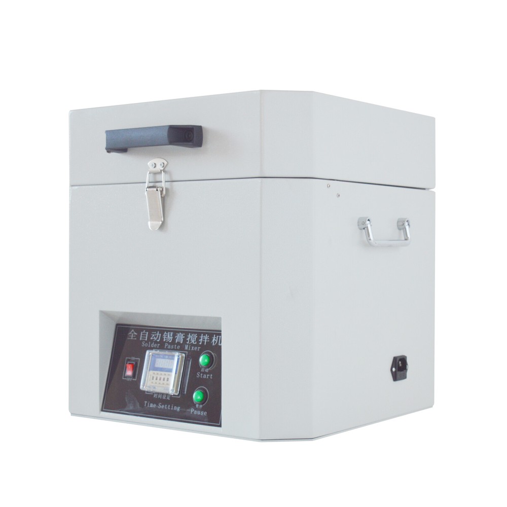 110V High Speed Automatic Paste Mixer Mixing Stirring Machine Lab Cream Mixer