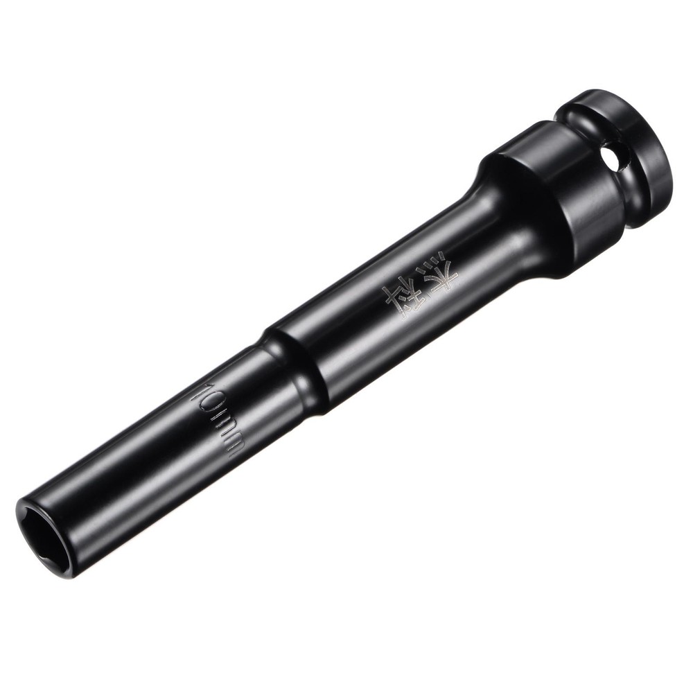 1/2" Drive by 10mm Thin Wall Impact 6 Point Socket High Carbon Steel