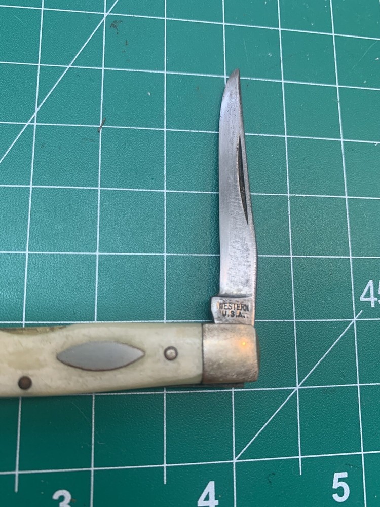 Vintage Western 441 Knife