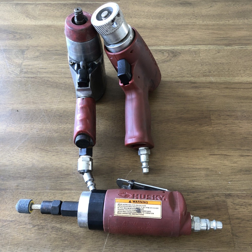 Huskey Impact Air Drivers (3) Piece Set . Used