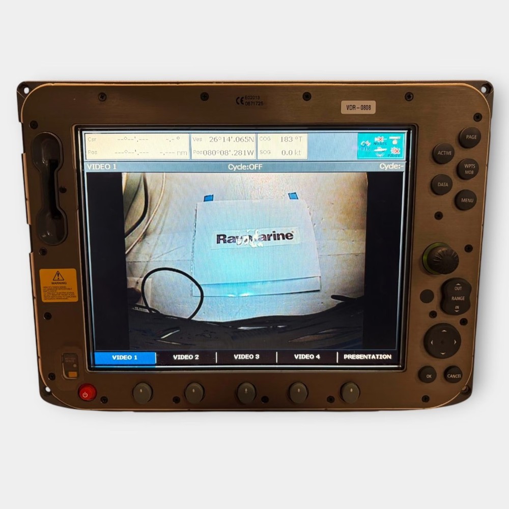 Raymarine E120 Classic Multifunction Display --E02013-- *CORE ONLY* Fully Tested