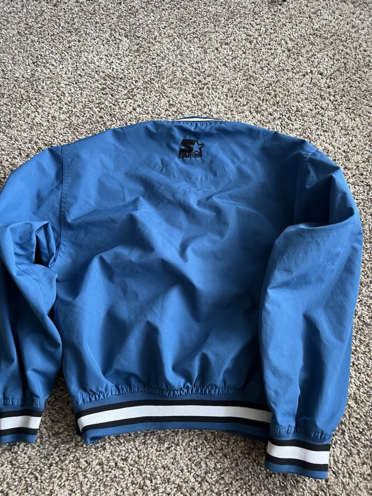 Vtg Minnesota Timberwolves Starter Pullover Jacket Boys Small