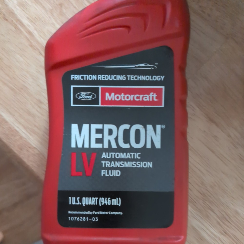 MOTORCRAFT MERCON LV AUTOMATIC TRANSMISSION FLUID