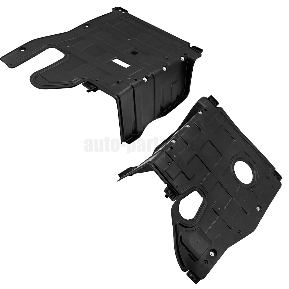 Pair Under Engine Splash Shield Right & Left For Sonata 2011-14 Optima 11-2015