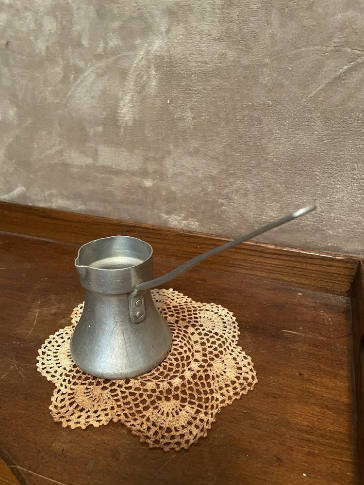 turkish coffee pot vintage