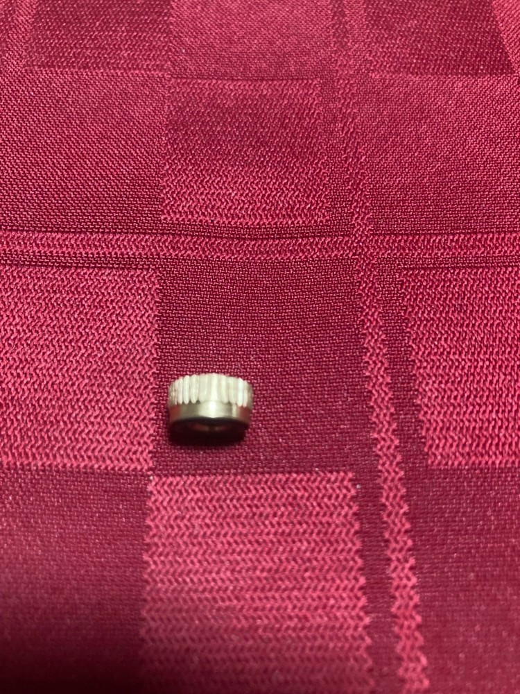 KUN BRAVO SHOULDER REST BRASS NUT