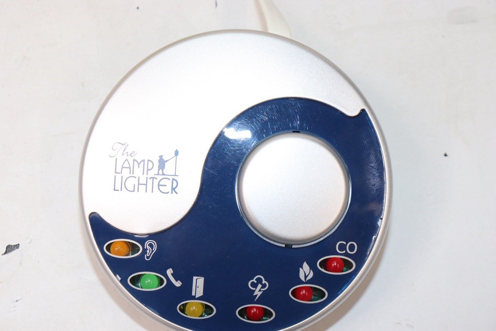 Silent LLS-04 Call Communications Lamplighter Receiver