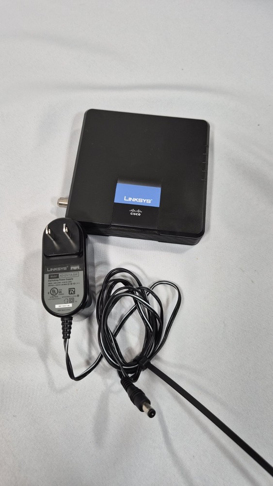 Linksys Cisco - CM100 Internet Cable Modem USB Ethernet 100 Mbps - Tested