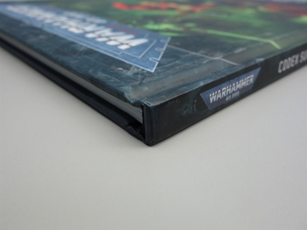 Warhammer 40k Codex Army Book - Blood Angels Space Marines (9th Ed Hardback)
