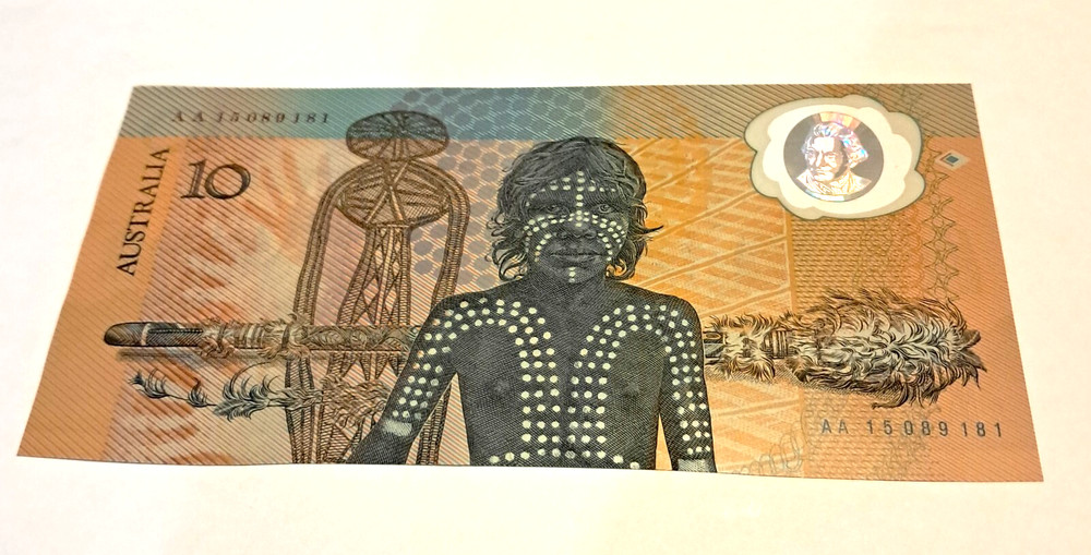 Mc$10CF-1 1988 Australia note