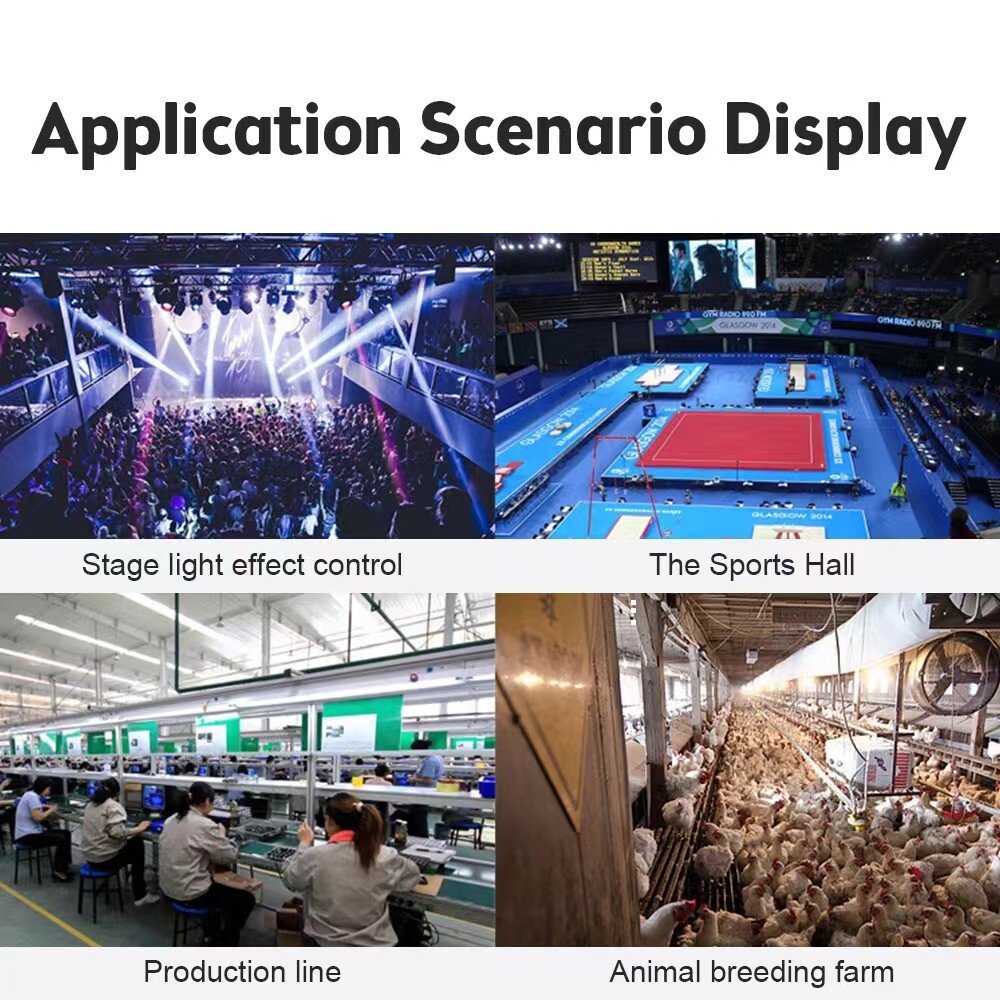 SMART SENSOR Digital Light Meter Luxmeter LCD Handheld UV Radiometer Photometer