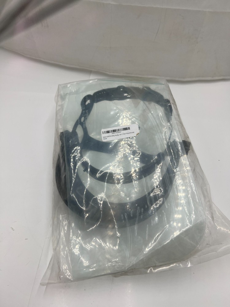 Neiko Safety Face Shield Adjustable Head Straps Universal Fit 53819A