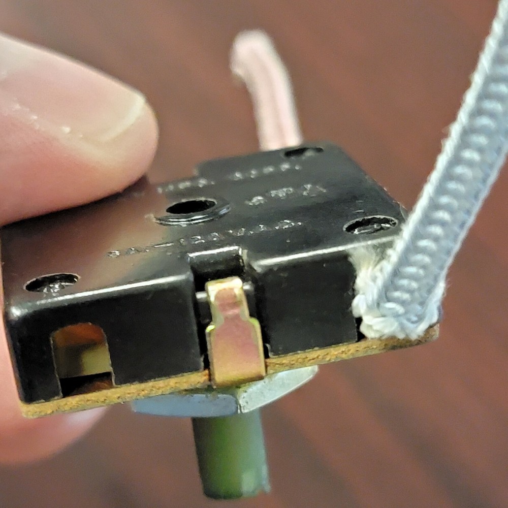 Rival Crock Pot Slow Cooker Temperature Switch ORIGINAL Part from Model 3140