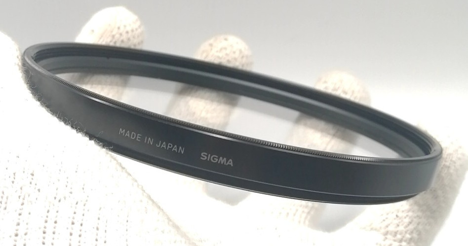 🎦👀✨Top MINT✨ Sigma 105mm WR UV Filter From JAPAN