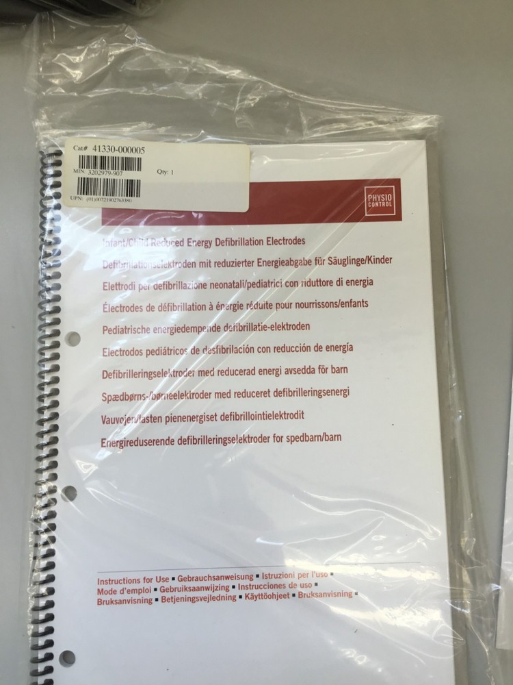 Child Electrode Starter Kit Case